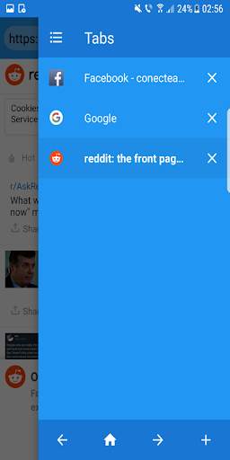 Kanion Browser screenshot 3
