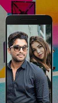 Selfie With Allu Arjun: Allu Arjun Wallpapers screenshot 1