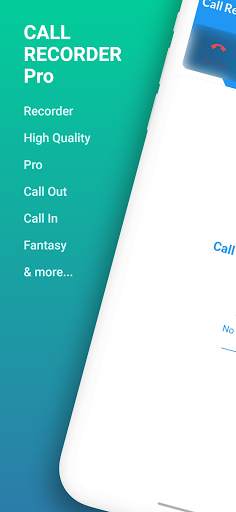 Call Recorder Pro - Automatically record screenshot 1