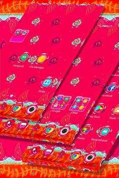 Hot Pink Flowers Launcher screenshot 5