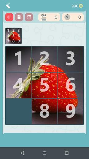 SlidePuzzle with your photos, PhotoPuzzle screenshot 3