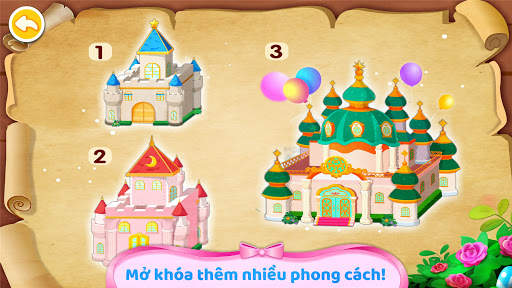 Lâu Đài Mơ Ước của Bé Gấu Trúc screenshot 5