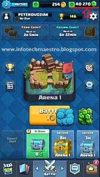 Cheats Clash Royale Prank screenshot 3