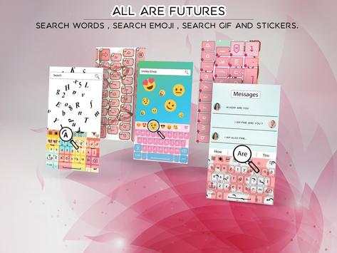 Hello Kitty Keyboard screenshot 3