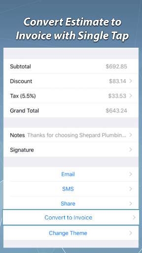 Invoice & Estimate Maker screenshot 4