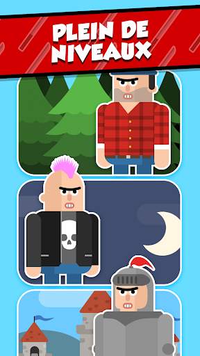 Mr Ninja - Puzzles Tranchants screenshot 2