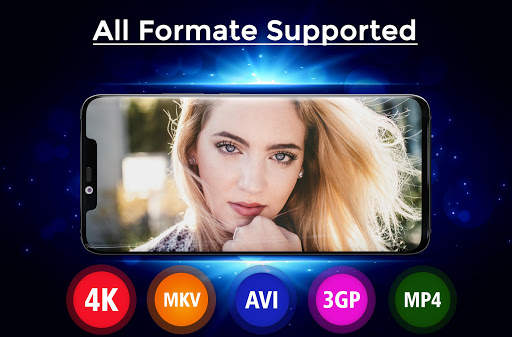 SAX Video Player - All Format HD Video Player screenshot 1