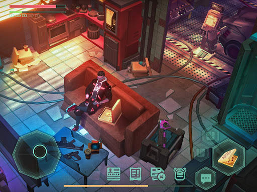 Cyberika:액션 어드벤쳐 Cyberpunk RPG screenshot 8