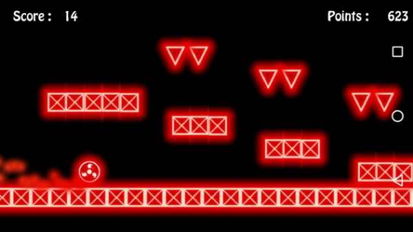 Geometry Dash Neon World 6 تصوير الشاشة