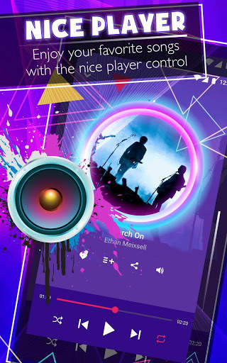 TM Player - Free music player and audio player screenshot 7