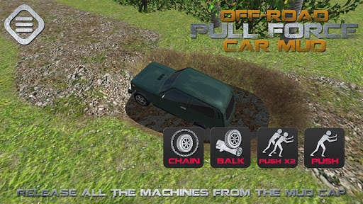 Off-Road Pull Force Car Mud स्क्रीनशॉट 5