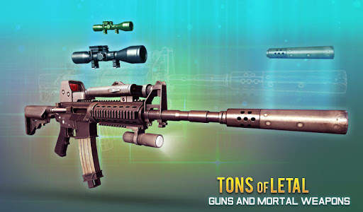 Mountain Sniper 3d Combat Shooting Criminal Attack screenshot 3