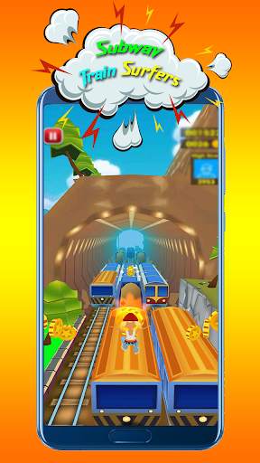 Subway Run 3D Surfers - Subway Train Surfers screenshot 1