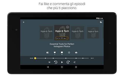 Spreaker Podcast Player - Ascolta podcast screenshot 9