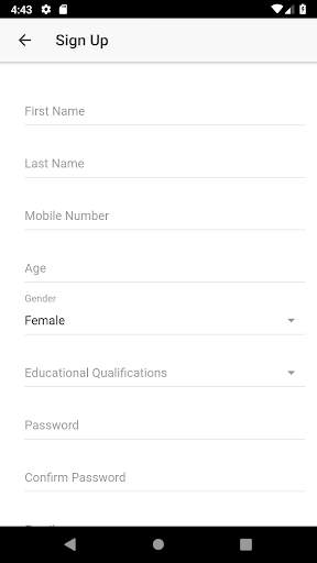Indus Action Campaign App 2 تصوير الشاشة