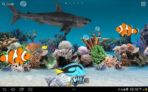 3D Aquarium Live Wallpaper screenshot 6