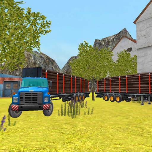 Log Truck Simulator 3D: Trailer Parking 1.0