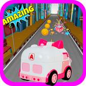 Robot Car Amber Racing 2.2