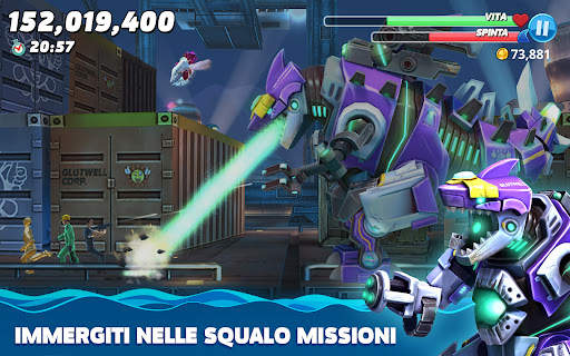 Hungry Shark World screenshot 12