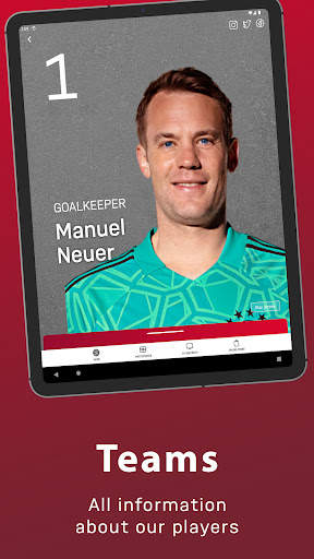 FC Bayern München – news screenshot 13