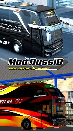 Bussid Mod Indonesia V3.3 screenshot 1