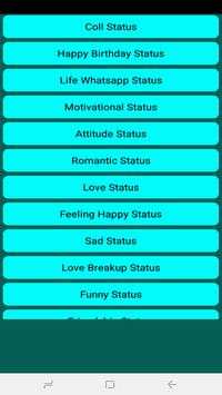 Whatsapps Status screenshot 3