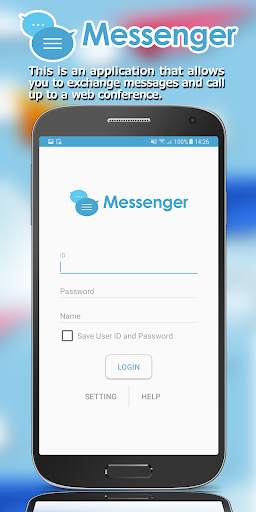 MORA Messenger screenshot 1
