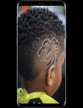 Cool Black Kids Haircuts screenshot 7