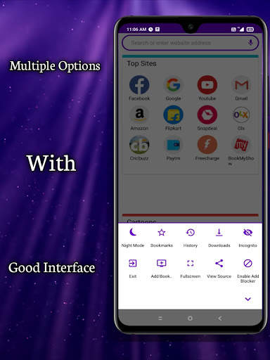Gool Browser Pro 4 تصوير الشاشة