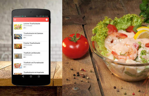 Salat Rezepte screenshot 14