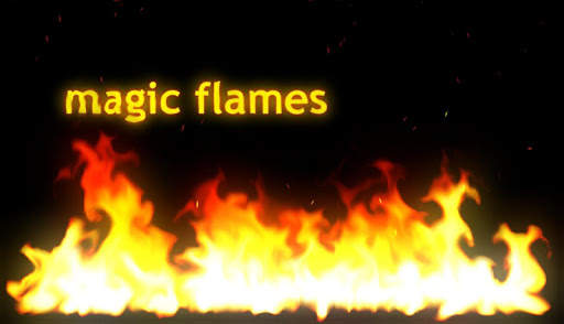 Magic Flames Free - fire live wallpaper simulation screenshot 6