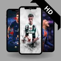 Wallpaper Sepak Bola HD 2023 logo