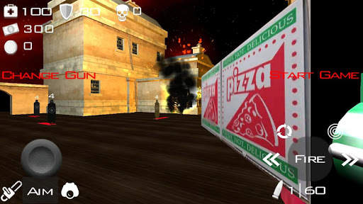 Zombie Hunter Game: Insaniam screenshot 1
