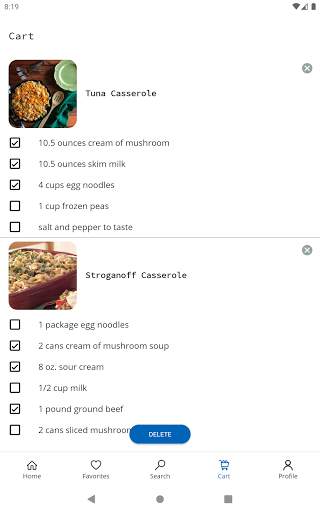 Casserole Recipes screenshot 11