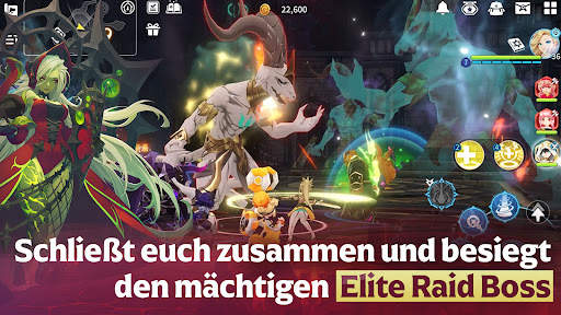 Summoners War: Chronicles screenshot 4
