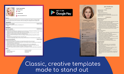 Resume Builder-CV PDF 2022 screenshot 1