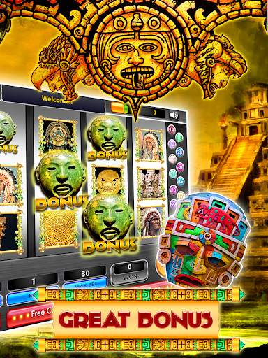 Slots Aztec - Golden Tomb screenshot 3