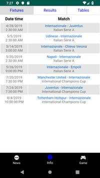 Latest Inter Milan News 24/7, Funny Football Game screenshot 7