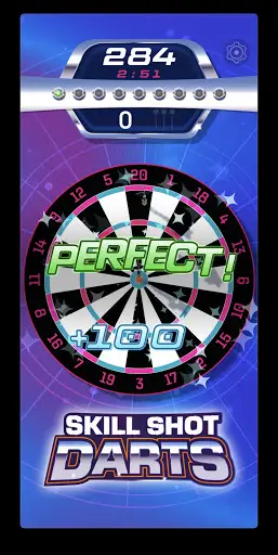 スキルショットダーツのハイスコアアタック screenshot 3