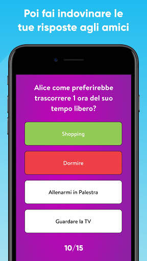 Quanto mi conosci? screenshot 2