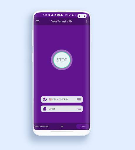 Vela Tunnel Free SSH/HTTP/SSL VPN screenshot 1