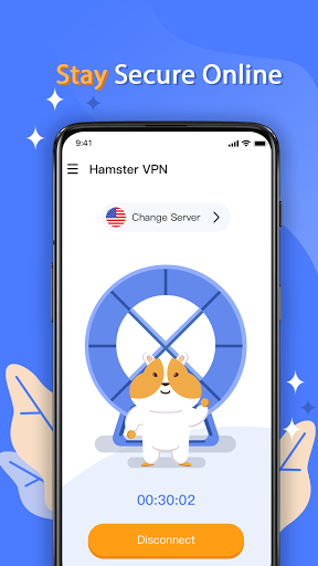 VPN Hamster-free unlimited & security VPN proxy скриншот 1