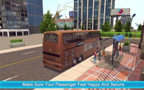 Hill Climb Commercial Bus screenshot 1