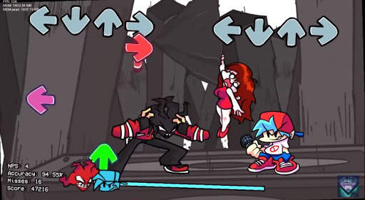 Mod Fireday Night Funny Agoti sing Ugh for FNFN. screenshot 2