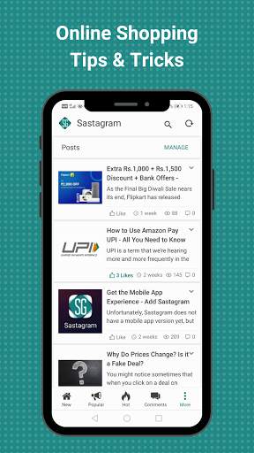 Sastagram - India Shopping Hot Offers screenshot 6