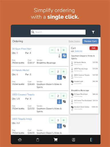 Backbar screenshot 9