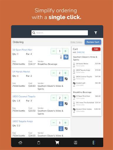 Backbar screenshot 9