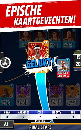 Sterrenstrijd Basketbal screenshot 10