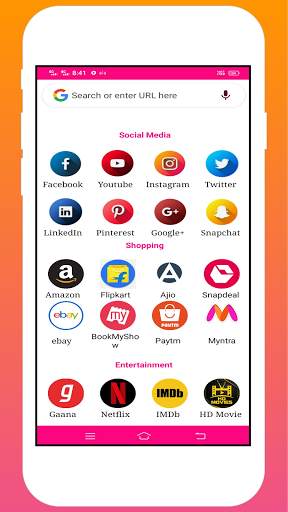 Uc Browser & fast Secure screenshot 3