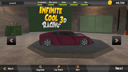 Racing Cool Car Racing Game screenshot 5